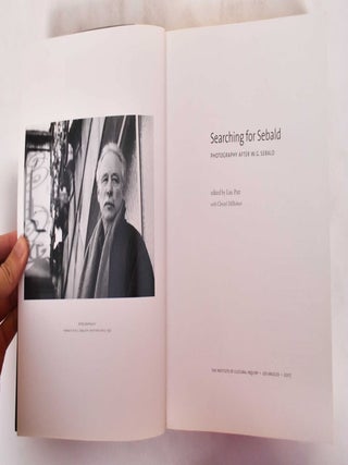 Searching for Sebald