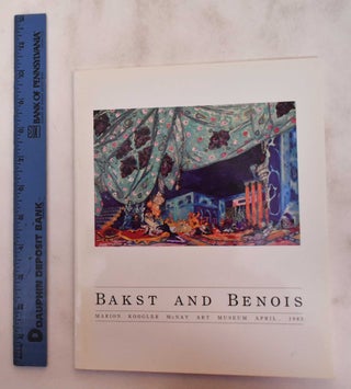 Item #180651 Bakst and Benois: The Tobin wing Marion Koogler McNay Art Museum - April 1985