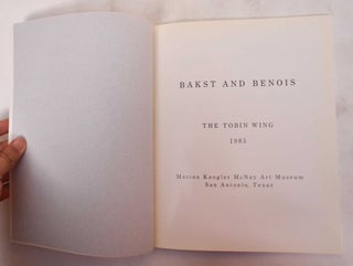 Bakst and Benois: The Tobin wing Marion Koogler McNay Art Museum - April 1985