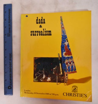Item #180664 Dada & Surrealism: London, Wednesday 29 November 1989. Christie's London