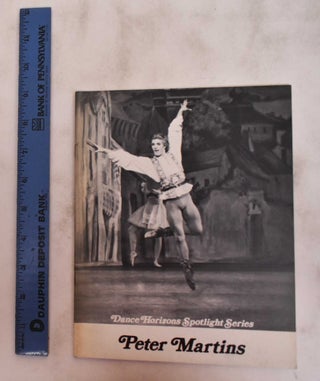 Item #180668 Peter Martins. Martha. Todd Swope, Arthur