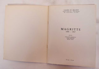 Magritte: 1898-1967