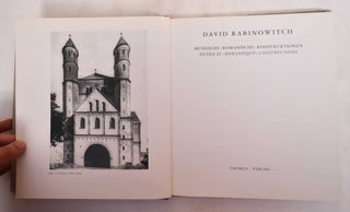 David Rabinowitch: Metrical (Romanesque) Constructions