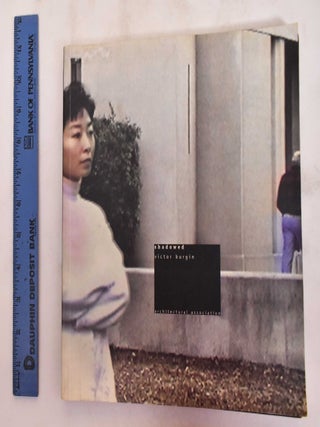 Item #180699 Shadowed. Victor Burgin