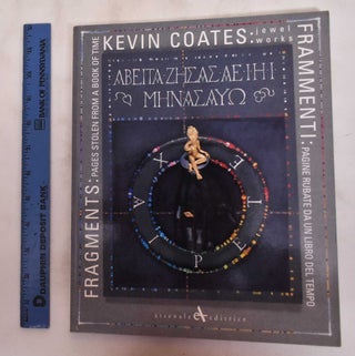 Item #180707 Kevin Coats: Jewel Works. Vivienne Becker, Kevin Coates