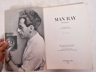 Man Ray: Photographe