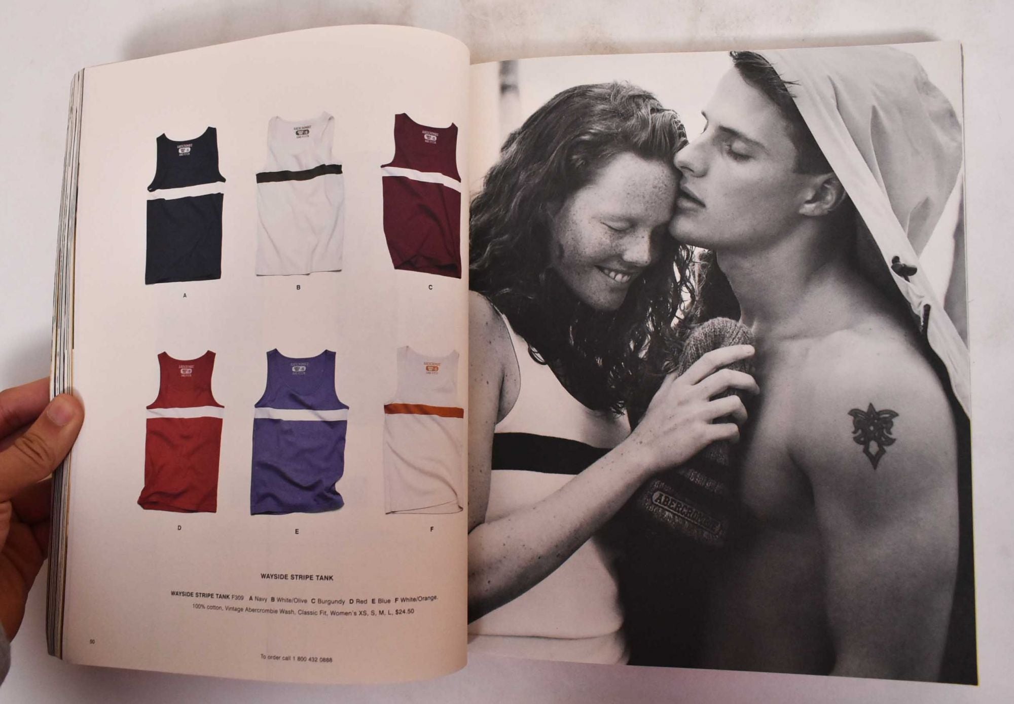 Abercrombie and Fitch - Christmas: Ring it in - 1998 on Mullen Books