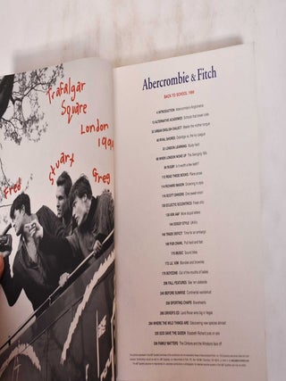 Abercrombie and Fitch - Innocents Abroad: Back to School - 1999