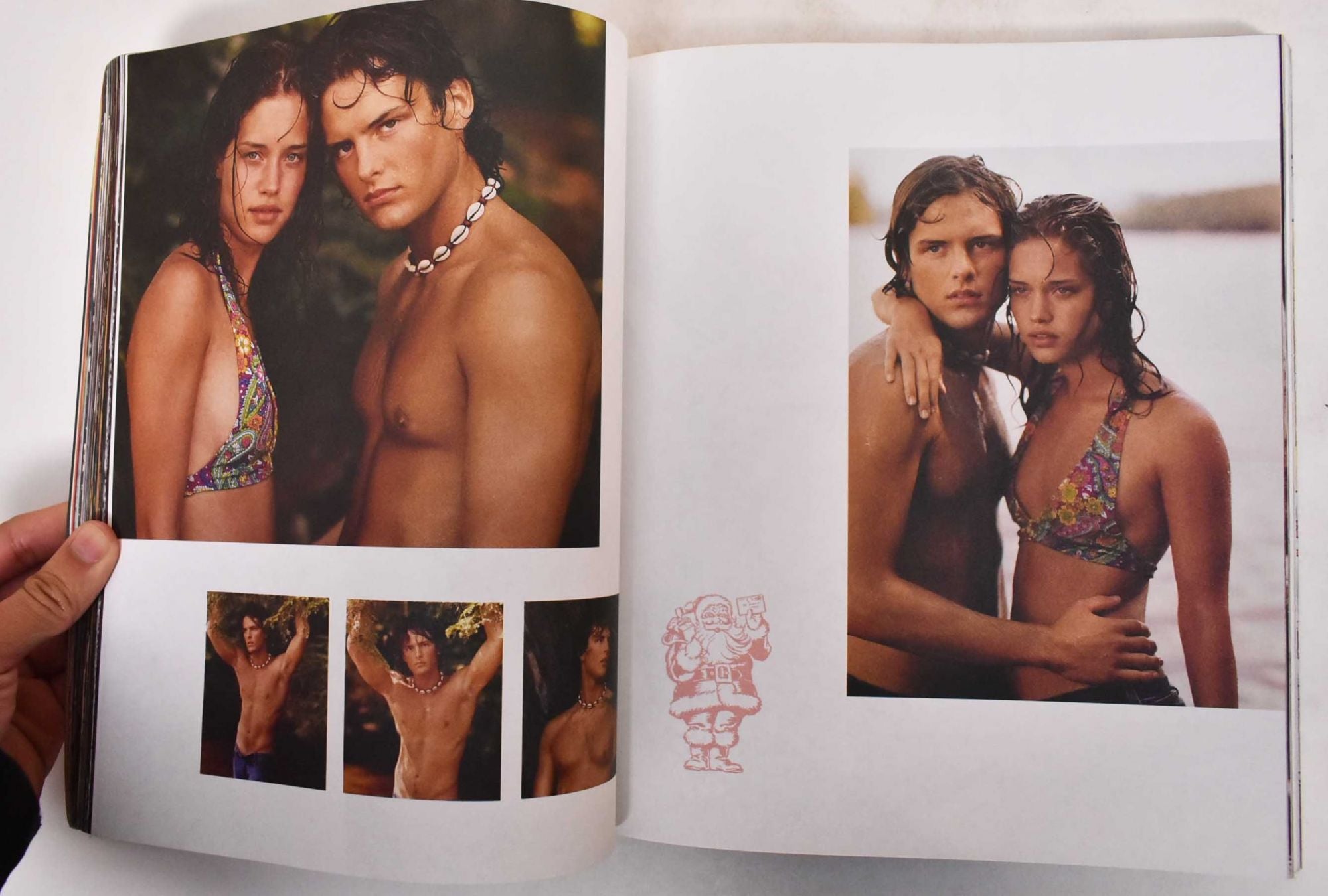 Abercrombie and Fitch - Christmas issue - 2002