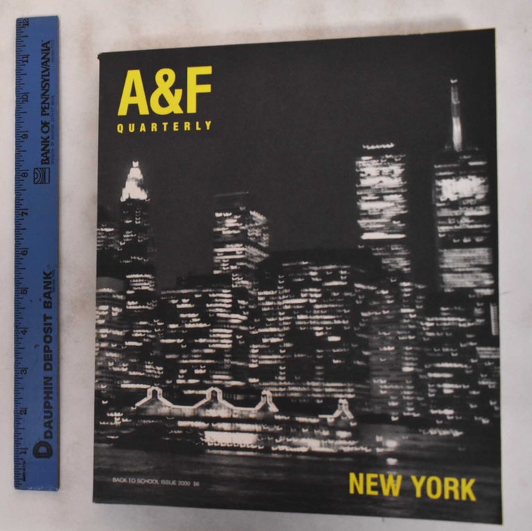 Item #180740 Abercrombie and Fitch - New York: Back to school - 2000