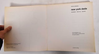 New York Dada: Duchamp, Man Ray, Picabia