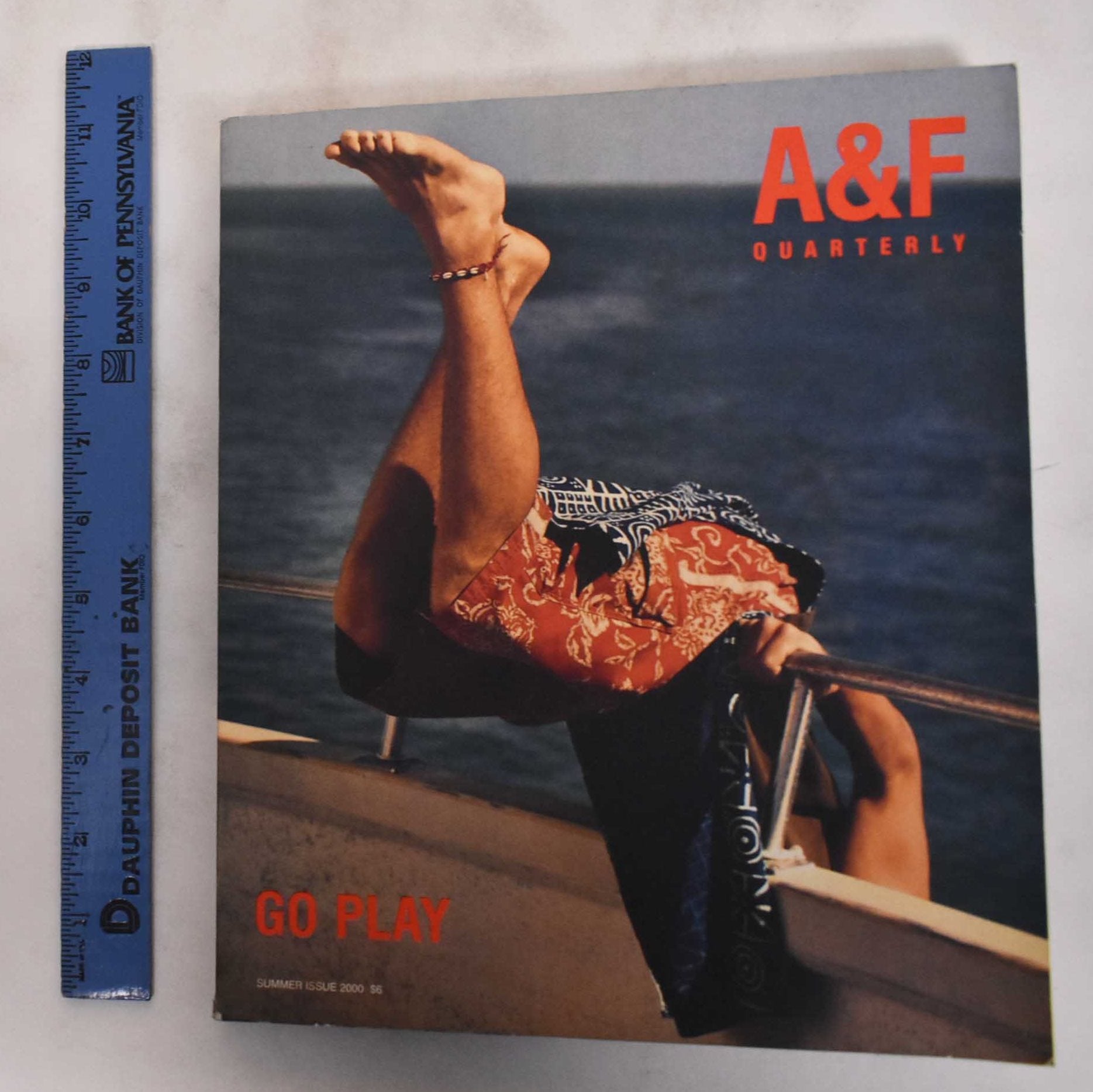 Abercrombie and Fitch - Go Play: Summer issue - 2000 on Mullen Books