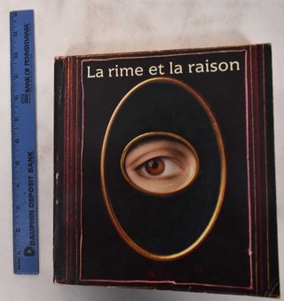 Item #180771 La Rime et la raison: les collections Ménil
