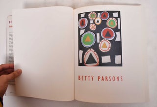 Betty Parsons: Artist, Dealer, Collector