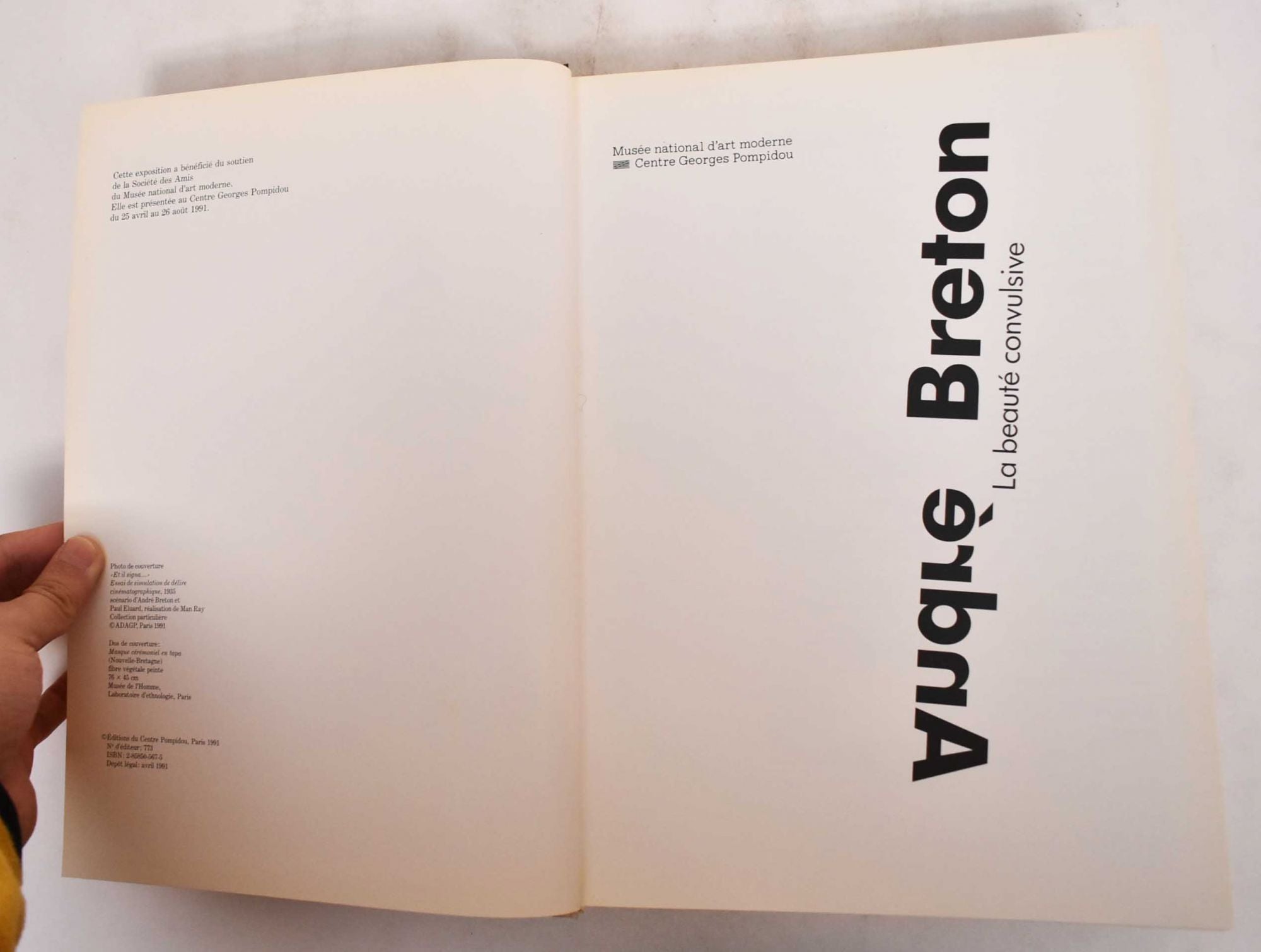 André Breton, la Beauté Convulsive : Musée National D'art Moderne