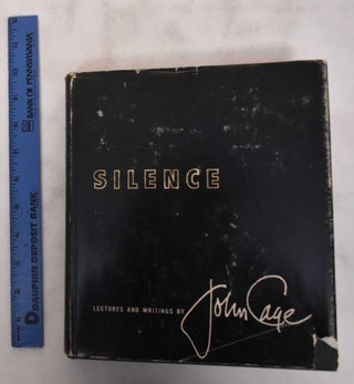Item #180808 Silence: Lectures and Writings. John Cage
