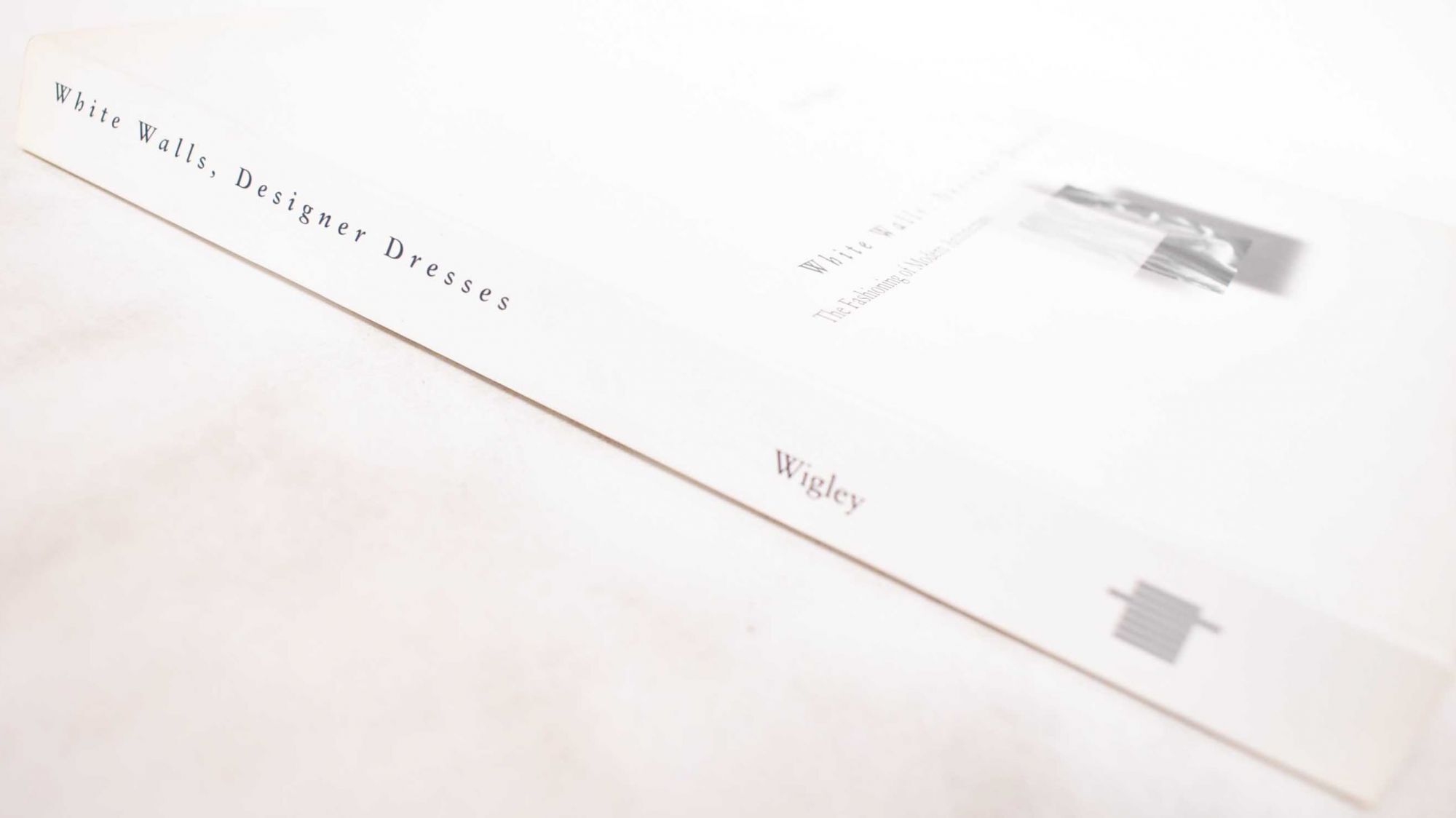 white walls designer dresses the fashioning of modern architecture White Walls, Designer Dresses