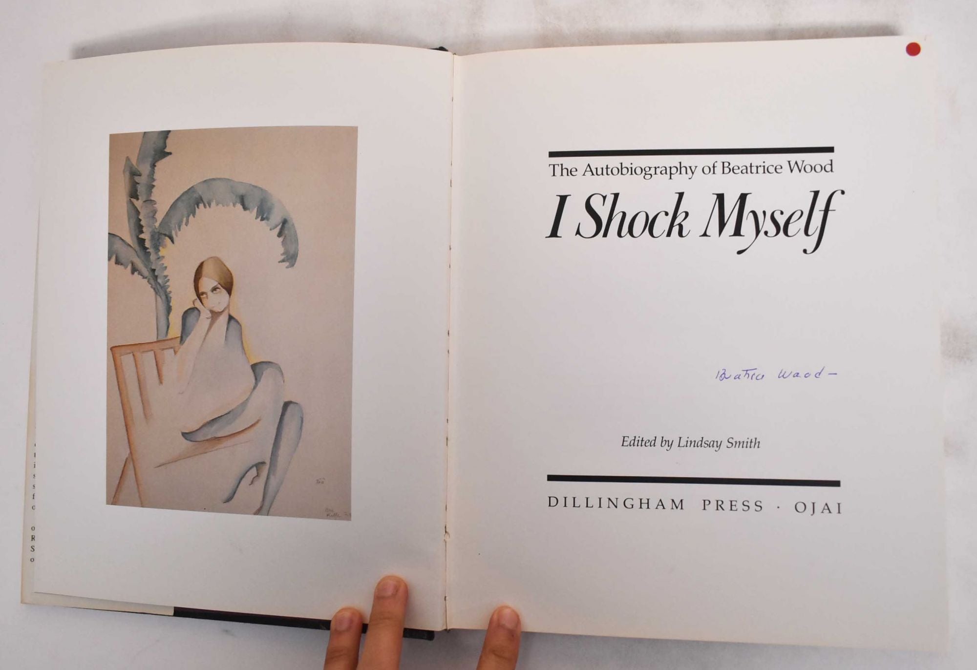 I Shock Myself The Autobiography of Beatrice Wood Lindsay Smith