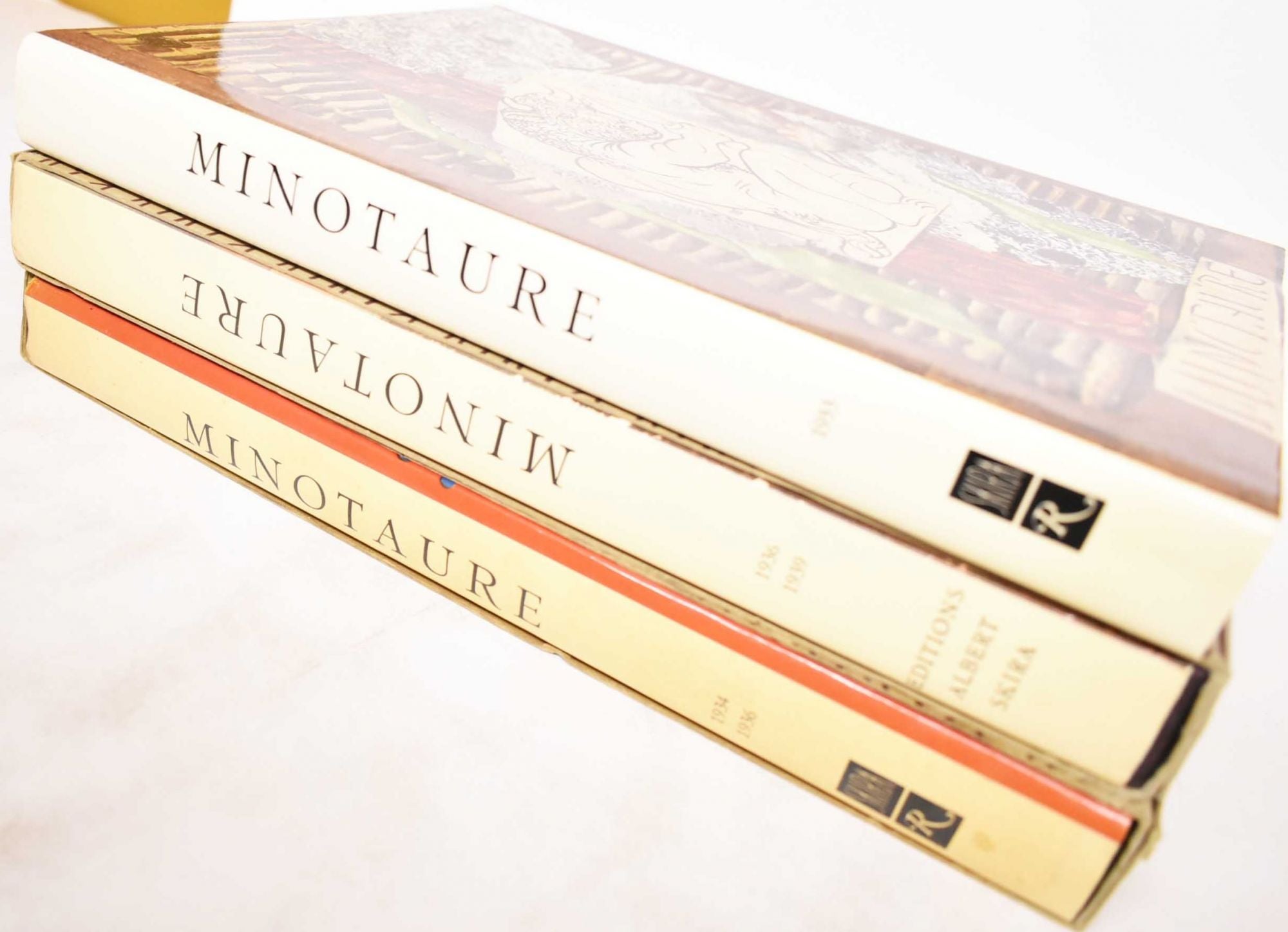 Minotaure 3 Volumes | Albert and Teriade Skira