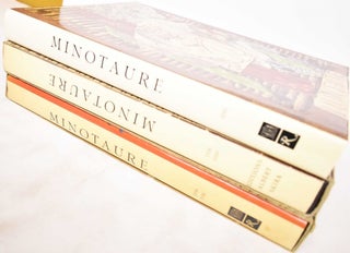 Item #180818 Minotaure (3 Volumes). Albert and Teriade Skira
