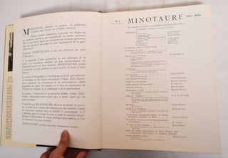Minotaure (3 Volumes)