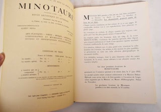 Minotaure (3 Volumes)