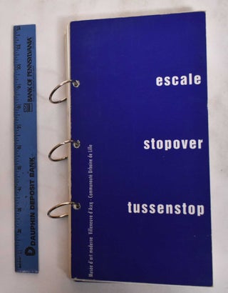 Item #180823 Escale / Stopover / Tussenstop. Joëlle Pijaudier