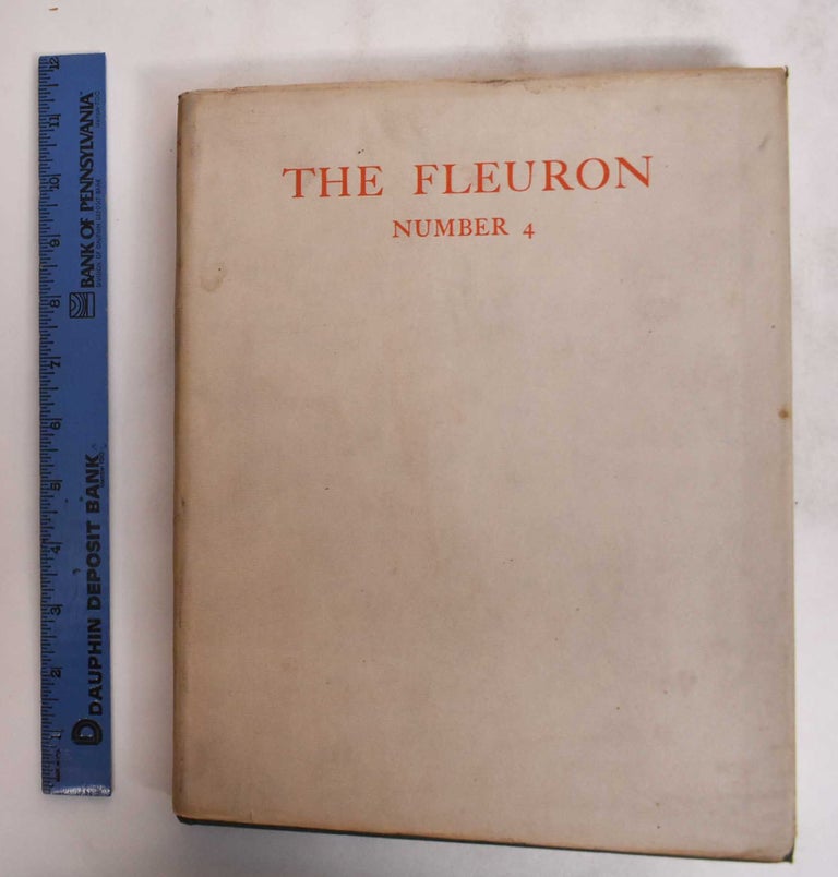 Item #180824 The Fleuron: A Journal of Typography No. IV. Oliver Simon.