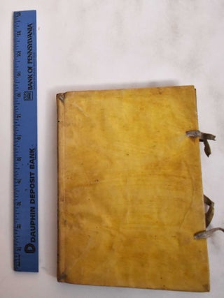 Item #180826 Compendio del Arte de la Lengua Mexicana de P. Horacio Carochi de la Compania de...