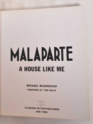 Malaparte: A House Like Me