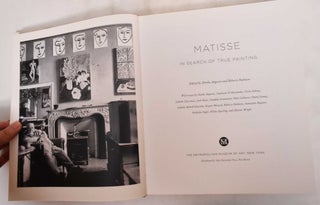 Matisse: In Search of True Painting