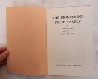 The Pioneering Price Family