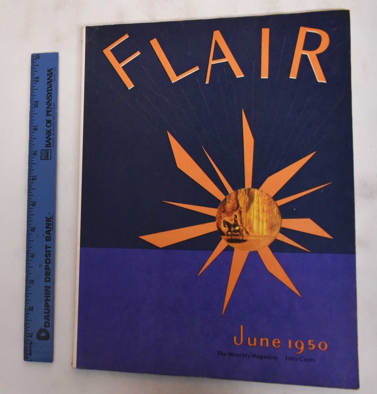 Item #180865 Flair Magazine June 1950. Fleur Cowles.