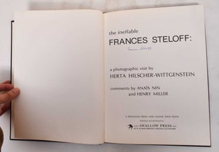 The ineffable Frances Steloff: a photographic visit
