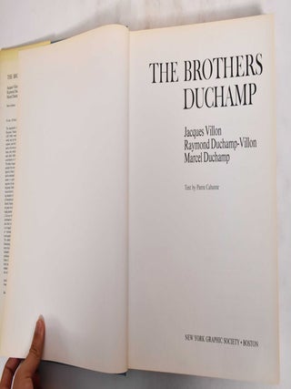 The Brothers Duchamp: Jacques Villon, Raymond Duchamp-Villon, Marcel Duchamp