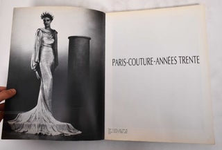 Paris-Couture-Annees Trente