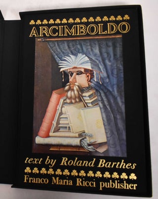Item #180891 Arcimboldo. Roland Barthes