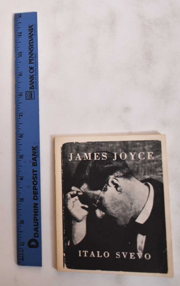 Item #180897 James Joyce. Italo Svevo.