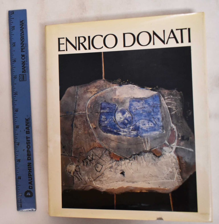 Item #180910 Enrico Donati: the most recent work. Theodore F. Wolff.