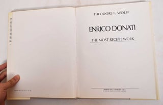Enrico Donati: the most recent work
