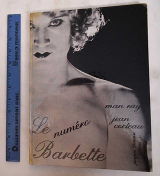 Item #180916 Le numero Barbette. Jean Cocteau