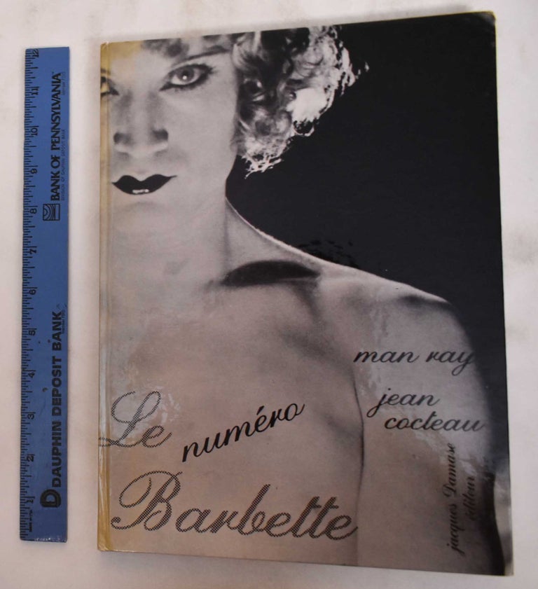 Item #180916 Le numero Barbette. Jean Cocteau.