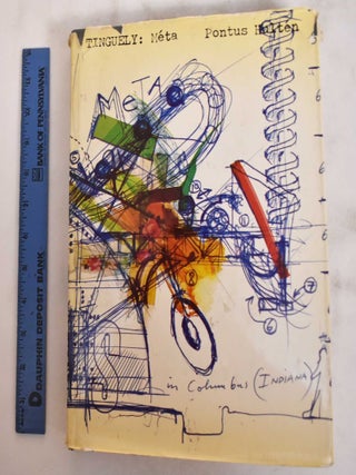 Item #180925 Jean Tinguely: "Meta" K. G. Pontus Hulten
