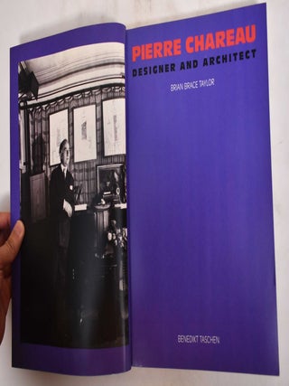 Pierre Chareau: Designer and Architect