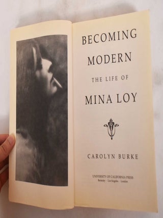 Becoming Modern: The Life of Mina Loy