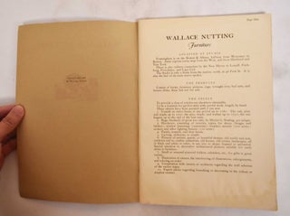 Wallace Nutting: Catalog
