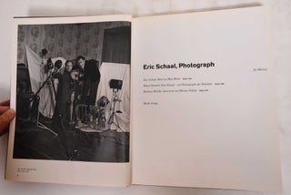 Eric Schaal, Photograph