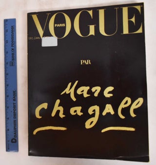 Item #180973 Vogue Paris par Marc Chagall. Rene Huyghe