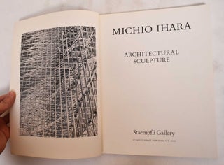 Michio Ihara: Architectural Sculpture