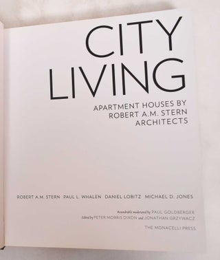 City Living: Apartment Houses by Robert A.M. Stern Architects
